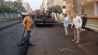 محافظ الدقهلية يتابع تنفيذ مشروعات الرصف بالخطة الاستثمارية