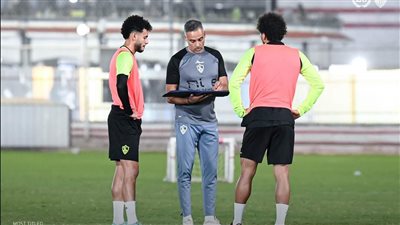 رسالة جوميز للاعبى الزمالك قبل لقاء القمه 