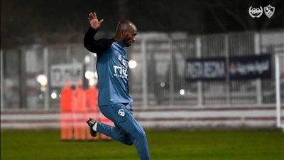 عودة شيكابالا لتدريبات الزمالك الجماعيه استعدادا للأهلى 