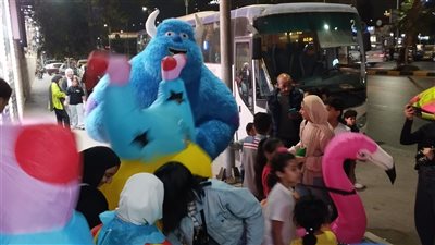 بدء فعاليات احتفالية قصور الثقافة بعيد الفطر على مسرح السامر