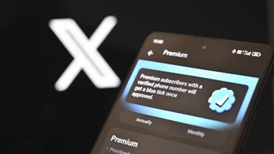 X لن يسمح للمستخدمين بإخفاء العلامة الزرقاء