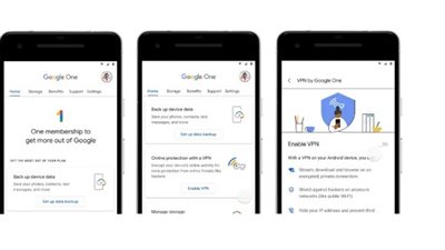 Google One يوقف تشغيل ميزة VPN قريبًا