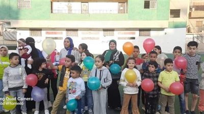 استمرار احتفالات عيد الفطر بمركز شباب كفر الجزار بالقليوبية 
