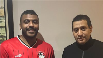 كوكى رجل مباراة مصر وليبيا فى كرة الصالات