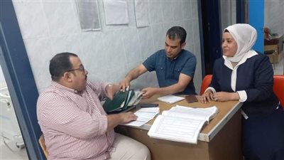 تحويل المتغيبين من الفرق الطبية بمستشفى حميات نجع حمادى لتحقيق عاجل