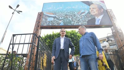 محافظ الغربية يقود حملة لرفع للاشغالات بشوارع كفر الزيات