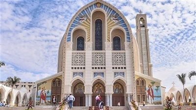 طقوس نهضة الصوم الكبير بكنيسة البابا بطرس بالإسكندرية 