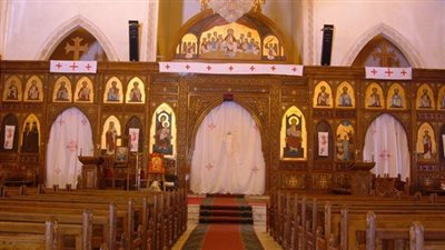 القمص روفائيل الأنبا بيشوي يشهد بداية 