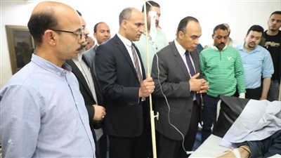 إصابة 53 شخص في إنفجار إسطوانة بأبوقرقاص