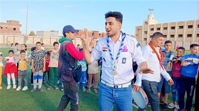 عروض ترفيهية لفرق الجوالة بمراكز شباب كفر الشيخ خلال أجازة عيد الفطر