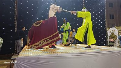 احتفالية مركز شباب العصلوجي بعيد الفطر المبارك 