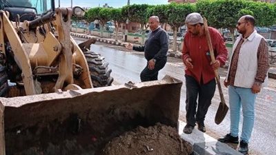 تكثيف حملات النظافة ورفع تراكمات القمامة بمراكز ومدن الشرقية