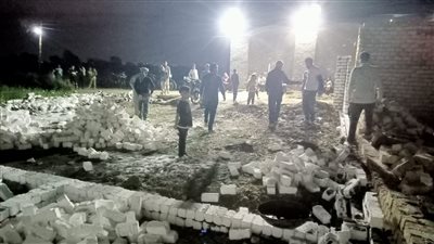 الجيزة تزيل 17 حالة بناء مخالف وتعدي علي الأراضي الزراعية خلال عيد الفطر