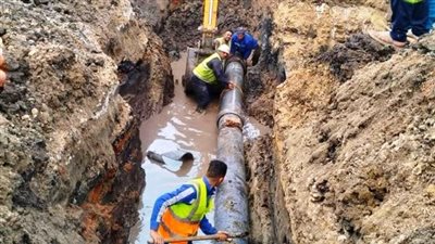 محافظ الشرقية يطمئن على إصلاح خطوط مياه الشرب بصان الحجر وعودتها للمنازل