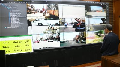 محافظ الغربية يتابع إزالة التعديات على الأراضي الزراعية بالمحلة 