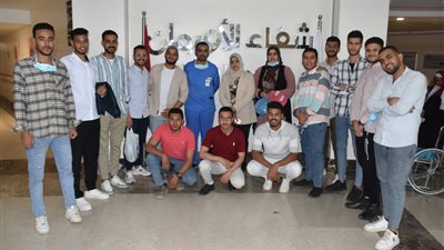  طلاب تمريض سوهاج يدعمون الأطفال مرضى السرطان في أورام الأقصر