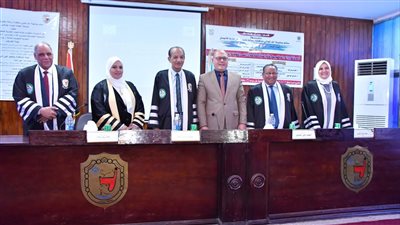 جامعة سوهاج تناقش رسالة دكتوراة عن الممارسات الخضراء لإدارة الموارد البشرية