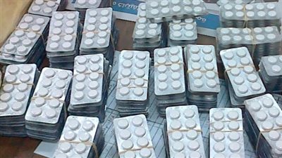 الداخلية: ضبط 9371 قرصا مخدرا خلال يومين