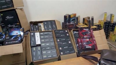  ضبط مدير شركة إنتاج فني ينتهك الحقوق المادية والأدبية