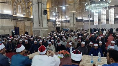 انعقاد برنامج البناء الثقافي لأئمة محافظة الشرقية