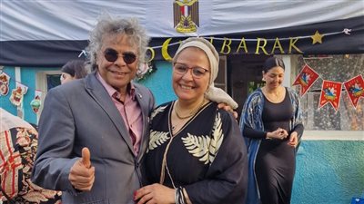 بيت العائلة المصرية يحتفل بعيد الفطر في برلين .. صور