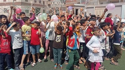 صور.. اقبال علي مراكز شباب القليوبية في رابع أيام العيد