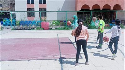 مركز شباب سموحة يستضيف تدريبات السلة لمراكز الفتيات بالأسكندرية