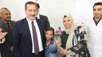  رحلة ترفيهية للأطفال الفلسطينيين المتواجدين بمستشفى حميات شبين الكوم