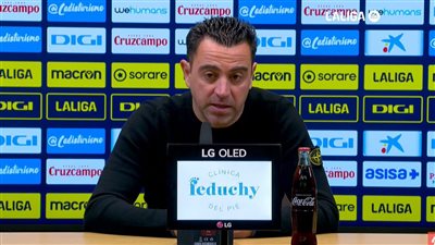 تشافي يكشف استعداداته لمواجهة جيرونا