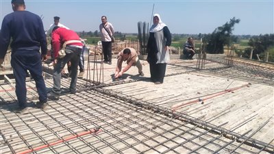 تعامل فوري مع حالات التعدي علي الأراضي الزراعية بالمنوفية