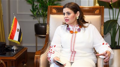 سها جندي: مصر حققت نجاحًا كبيرًا في ملف مجابهة الهجرة غير الشرعية