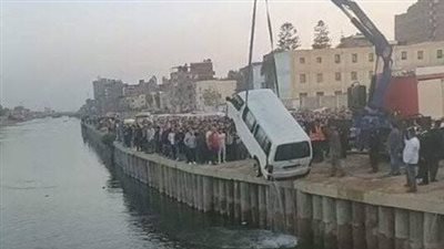 مصرع وإصابة 4 فتيات في حادث بالمحمودية