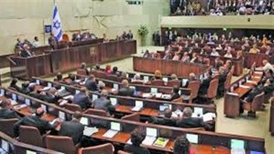 لقطات توثق تحليق الصواريخ الإيرانية فوق الكنيست الإسرائيلي