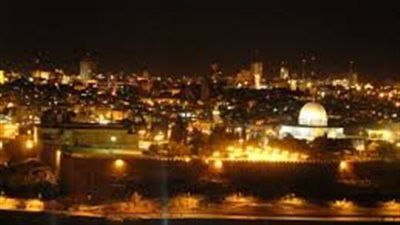 بالفيديو.. الصواريخ الإيرانية تحلق فوق سماء القدس