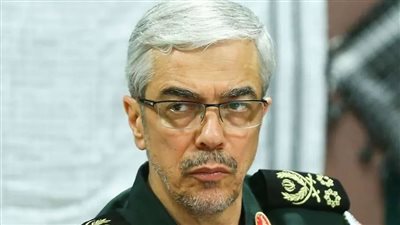 رئيس هيئة الأركان الإيراني يعلن تدمير موقعين عسكريين إسرائيليين