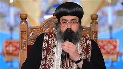 تنصيب الأنبا أكسيوس أسقفًا على إيبارشية المنصورة وتوابعها