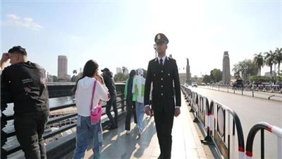 الداخلية تواصل تأمين احتفالات المواطنين بـ عيد الفطر المبارك 