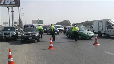 تعزيزات مرورية لرصد المخالفات 