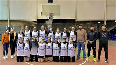 فوز آنسات سلة وطائرة سموحة ببطولة الجمهورية 