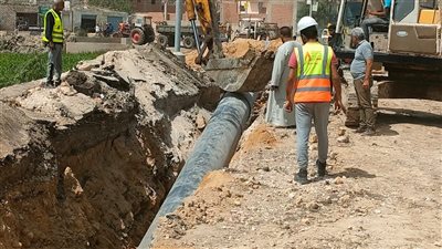 الفيوم: تنفيذ 134 مشروعاً لمياه الشرب بقرى حياة كريمة بإطسا ويوسف الصديق 