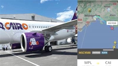 من ٧ طائرات فى ٢٠٢٠.. أسطول إيركايرو يصل إلى ٦٠ طائرة بحلول عام ٢٠٢٧