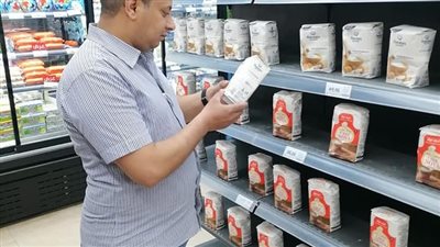 إعدام طن جبن فاسد خلال حملات بالمنيا
