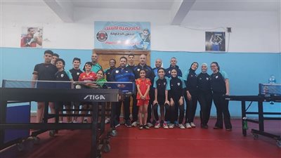 جهاز تنس الطالة بـ إنبي يزور تدريبات ناشئين النادي بالإسكندرية