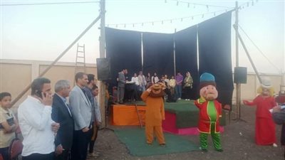 احتفالية غنائية بمركز شباب شرقية مباشر في ختام إجازة عيد الفطر المبارك 