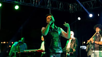 أزمة مرورية بسبب حفل هيثم نبيل بنادي أكتوبر