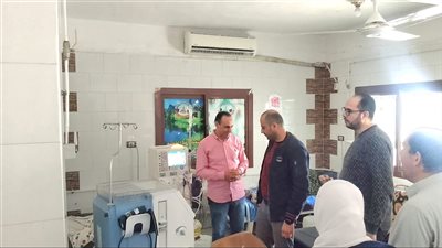 وكيل صحة البحيرة يتفقد مستشفى أبوالمطامير المركزي 