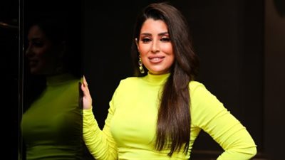 آيتن عامر: مبسوطة جدًا بأول حفل لىّ وردود الأفعال خطيرة 