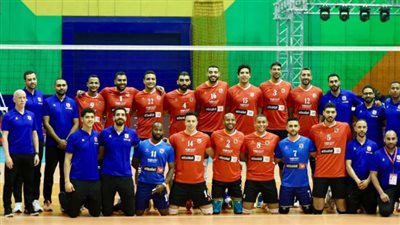 الأهلي يفوز على جرين تيم الكونغولي في بطولة أفريقيا للطائرة