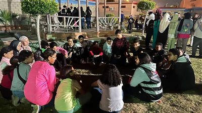 بدء المؤتمر الوطنى للنشء بمدينة ابوقير الشبابية بالإسكندرية 