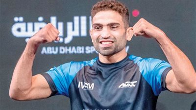 المصريان إسلام رضا وأحمد طارق يستعدان لمهرجان المقاتلين بالرياض